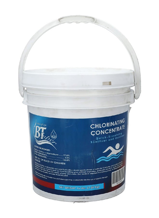 Niagara Conservation الكلور الحبيبي المركز من بي تي، عبوة سعة 16 باوند 1501010003 - Image 1